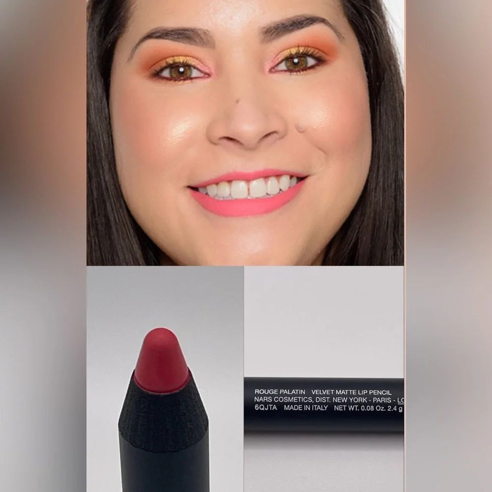 NARS Velvet Matte Lip Pencil in Rouge Palatin